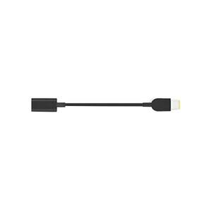 Adaptor USB-C - Slim-tip LENOVO 4X90U45346, negru