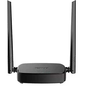 Router Wireless TENDA N300 4G03 Pro, Single-Band 300 Mbps, 4G LTE, negru