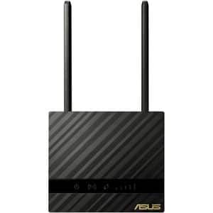 Router Wireless ASUS 4G-N16, Single-Band 300 Mbps, 4G LTE SIM, negru