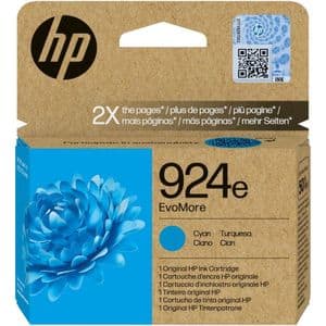 Cartus original HP 924E (4K0U7NE) EvoMore, cyan