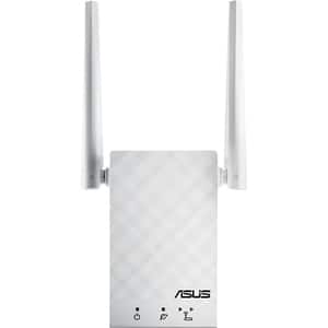 Wireless Range Extender ASUS RP-AC55 AC1200, Dual-Band 300 + 867 Mbps, alb