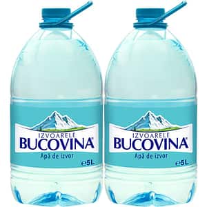 Apa plata BUCOVINA bax 5L x 2 sticle