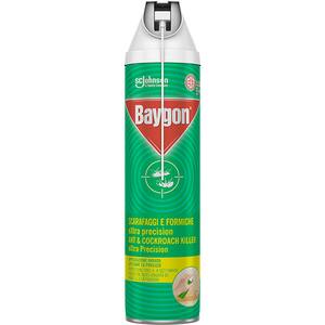 Spray aerosol anti-gandaci si furnici BAYGON, 400 ml