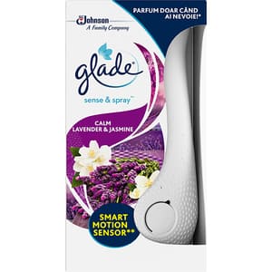 Odorizant de camera GLADE Sense & Spray Lavanda, 18ml