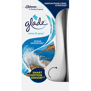 Odorizant de camera GLADE Sense & Spray Collection Ocean Adventure, 18ml