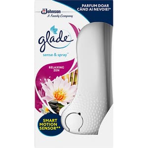 Odorizant de camera GLADE Sense & Spray Relaxing Zen, 18ml