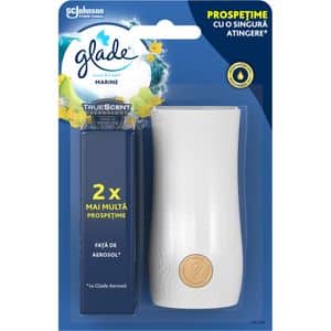 Odorizant de camera GLADE Touch & Fresh Marine, 10ml