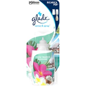 Rezerva GLADE Sense & Spray Tropical Blossom, 18 ml