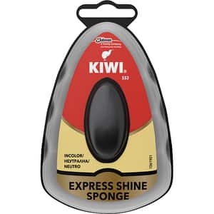 Burete cu silicon pentru incaltaminte KIWI Express Shine, incolor, 7ml