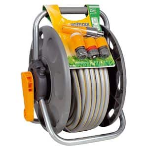 Set rola derulator cu furtun 2 in 1 Hozelock, 12.5 mm, 25 m