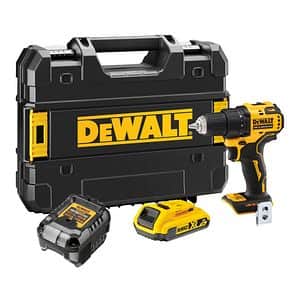 Masina de gaurit si insurubat DeWalt DCD708, 18V, 1 x 2 Ah, 1650RPM, 65Nm