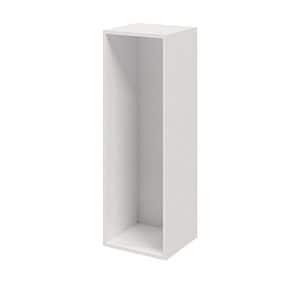 Corp de mobilier GoodHome Atomia, alb, 112.5 x 37.5 x 35 cm