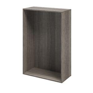 Corp de mobilier GoodHome Atomia, gri stejar, 112.5 x 75 x 35 cm