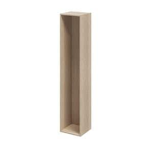Corp de mobilier GoodHome Atomia, stejar, 187.5 x 37.5 x 35 cm