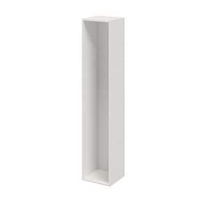 Corp de mobilier GoodHome Atomia, alb, 187.5 x 37.5 x 35 cm