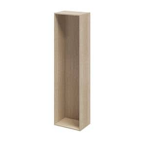 Corp de mobilier GoodHome Atomia, stejar, 187.5 x 50 x 35 cm
