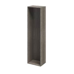 Corp de mobilier GoodHome Atomia, gri stejar, 187.5 x 50 x 35 cm