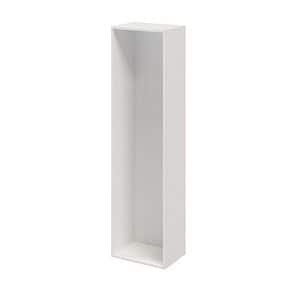 Corp de mobilier, alb, 187 x 50 cm  GoodHome Atomia