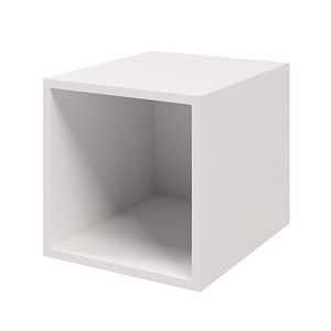Corp de mobilier GoodHome Atomia, alb, 37.5 x 37.5 x 45 cm