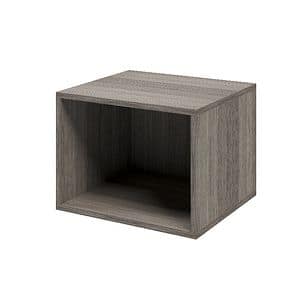 Corp de mobilier GoodHome Atomia, gri, 37.5 x 50 x 45 cm