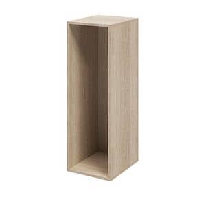 Corp de mobilier GoodHome Atomia, stejar, 112.5 x 37.5 x 45 cm