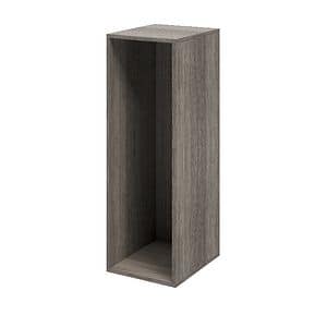 Corp de mobilier GoodHome Atomia, gri, 112.5 x 37.5 x 45 cm