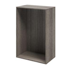 Corp de mobilier GoodHome Atomia, gri, 112.5 x 75 x 45 cm