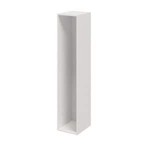 Dulap alb, D45H187W37  GoodHome Atomia