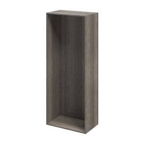 Dulap D45H187 gri a GoodHome, Atomia