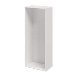 Dulap, alb, D45H187W75 GoodHome Atomia