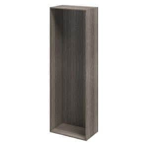 Dulap, gri stejar D45H187 GoodHome Atomia