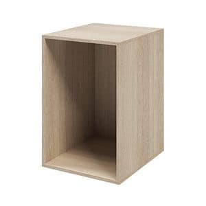 Corp de mobilier modular, stejar, D58H75W50 GoodHome Atomia