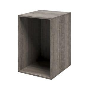 Corp de mobilier modular, gri, D58H75W50 GoodHome Atomia