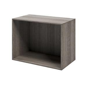 Dulap D58H75gri stejarr GoodHome Atomia
