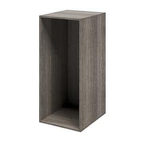 Corp de mobilier modular, D58H112W50 Gri Stejar GoodHome Atomia
