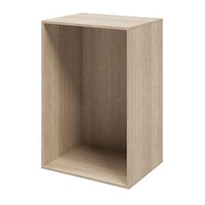 Dulap D58H112W75 stejar GoodHome Atomia