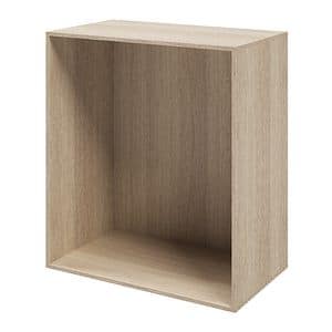 Dulap D58H112W100 stejar GoodHome Atomia