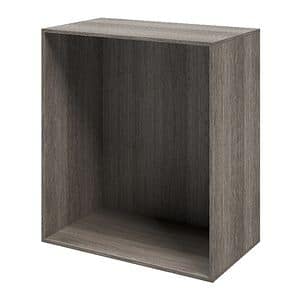 Dulap D45H187 gri stej a GoodHome Atomia