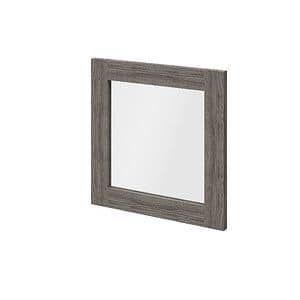 Usa dresing transparenta, sticla, gri, 37 x 37 cm  GoodHome Atomia
