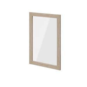 Usa dresing transparenta, sticla, stejar, 50 x 75 cm  GoodHome Atomia