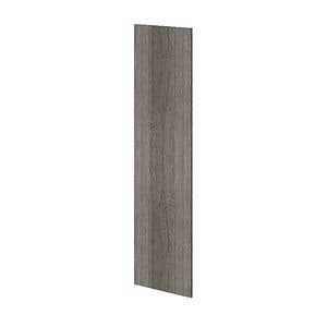 Usa dresing, gri stejar, 37x150 cm  GoodHome Atomia