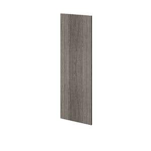 Usa dresing, gri stejar, 37x112 cm  GoodHome Atomia