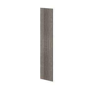 Usa dresing, gri stejar, 37x187 cm  GoodHome Atomia