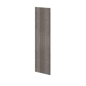 Usa dresing, gri, 50 x 187 cm  GoodHome Atomia