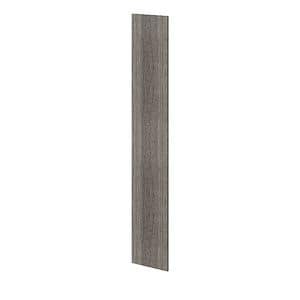 Usa dresing, gri stejar, 37x187 cm  GoodHome Atomia