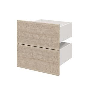 Sertar exterior, 35 x 37 cm stejar  2 bucati  GoodHome Atomia
