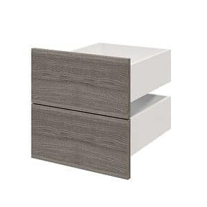 Sertar exterior, 45 x 37 cm Gri stejar 2 bucati  GoodHome Atomia