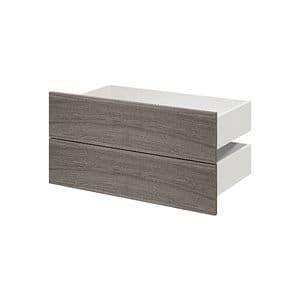 Sertar exterior, 45 x 75 cm Gri stejar 2 bucati  GoodHome Atomia