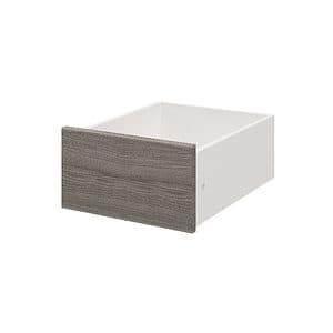 Sertar interior, 45 x 37 cm gri stejar  GoodHome Atomia