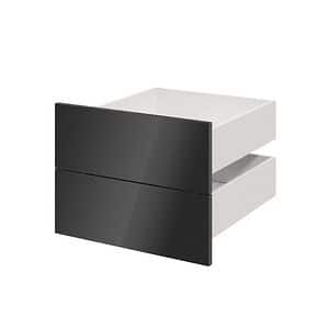 Sertar exterior, 58 x 50 cm, antracit, set 2 bucati  GoodHome Atomia